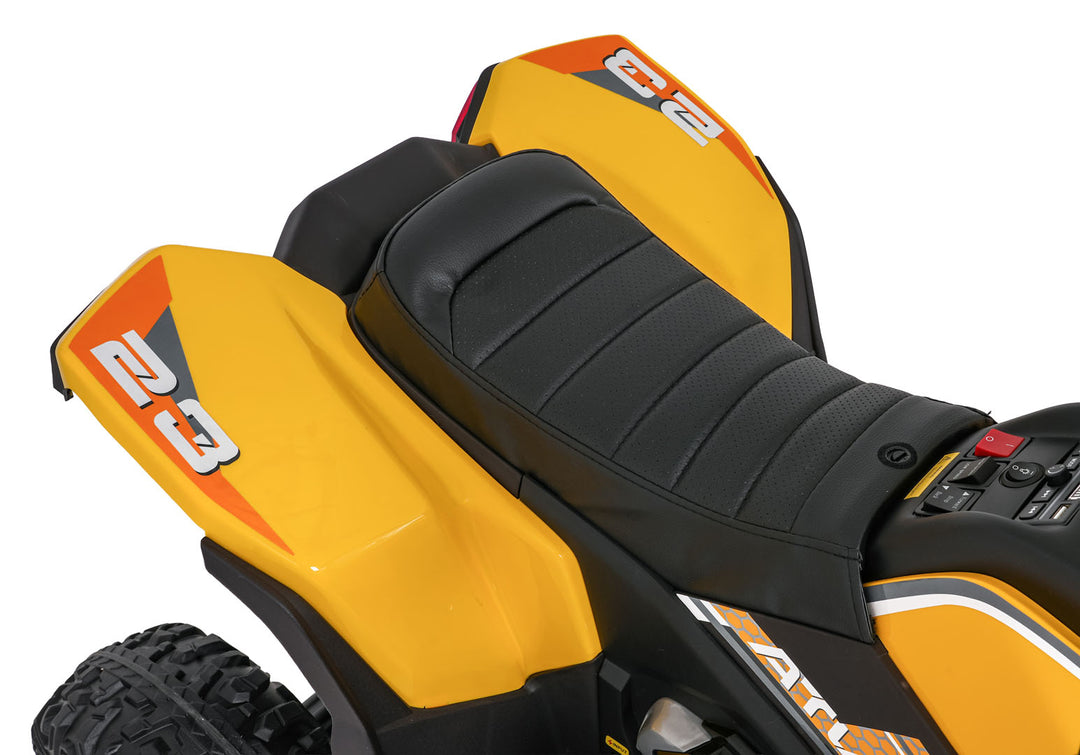 Quad Fast Wheel - Žuta