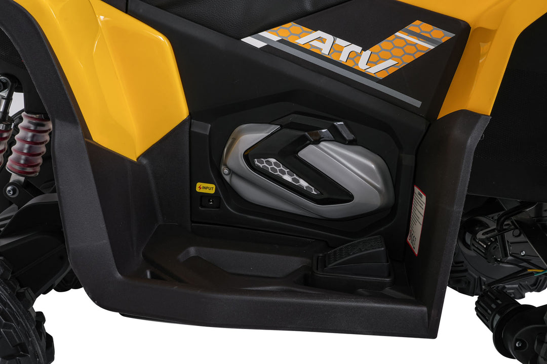 Quad Fast Wheel - Žuta