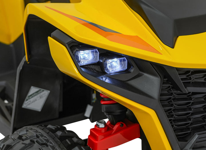 Quad Fast Wheel - Žuta