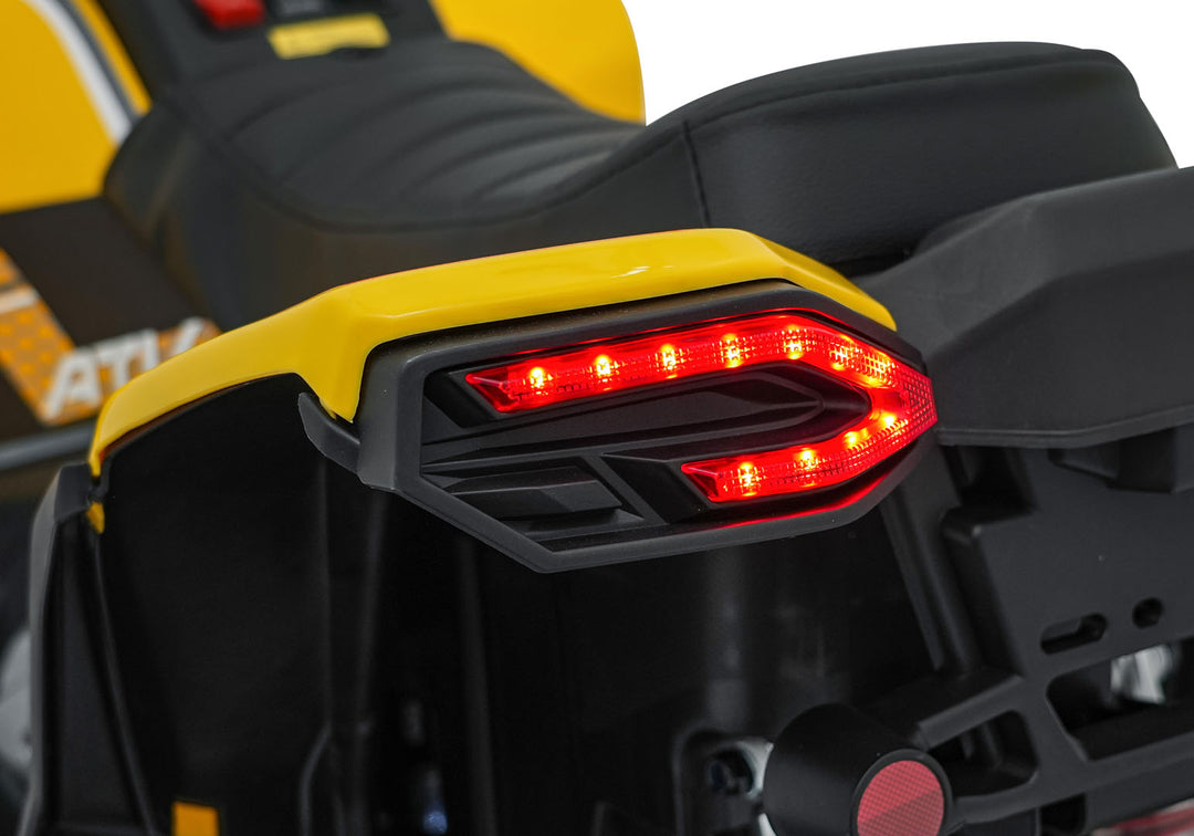 Quad Fast Wheel - Žuta