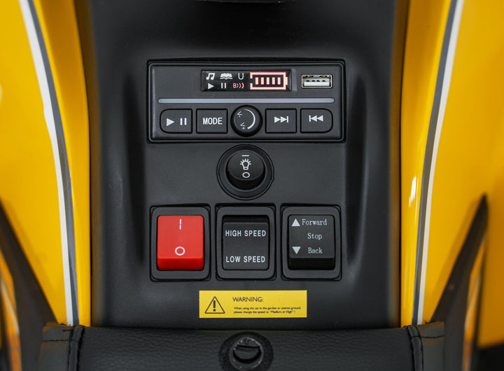 Quad Fast Wheel - Žuta