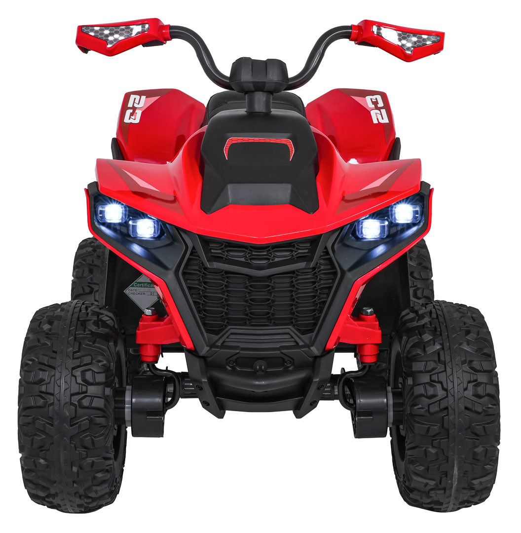 Quad Fast Wheel - Crvena