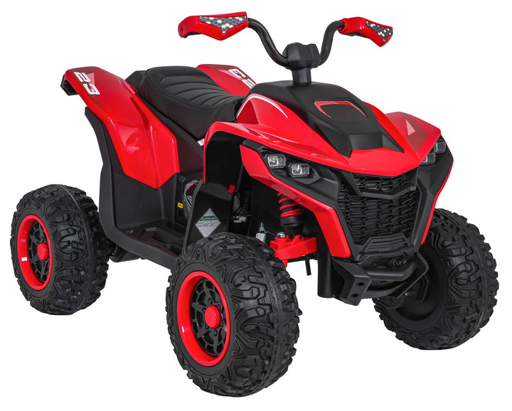 Quad Fast Wheel - Crvena