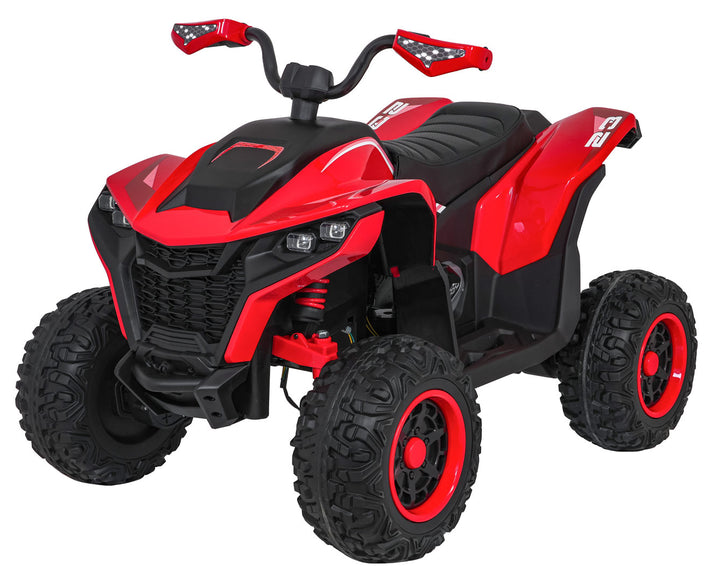 Quad Fast Wheel - Crvena