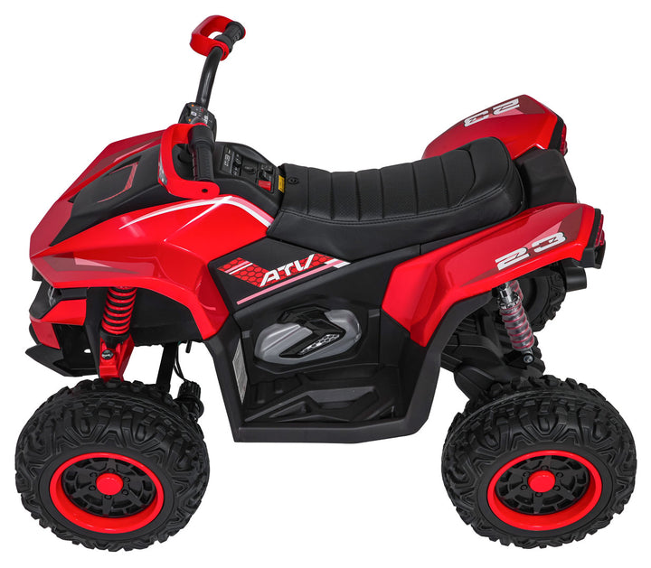 Quad Fast Wheel - Crvena
