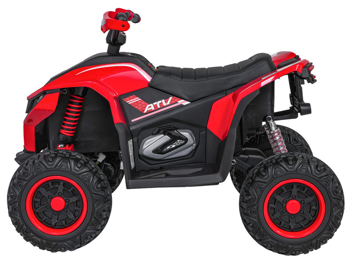 Quad Fast Wheel - Crvena