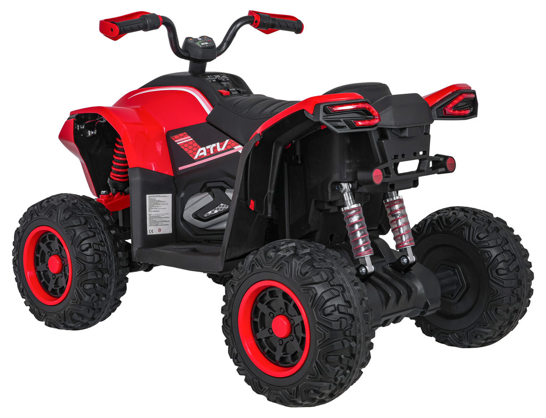 Quad Fast Wheel - Crvena