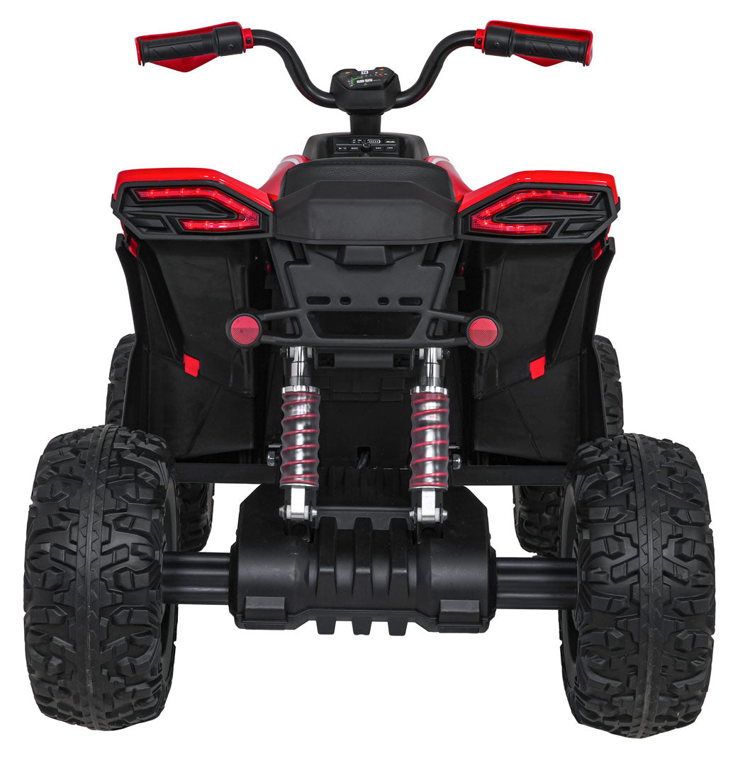 Quad Fast Wheel - Crvena