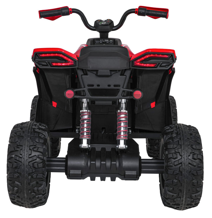 Quad Fast Wheel - Crvena