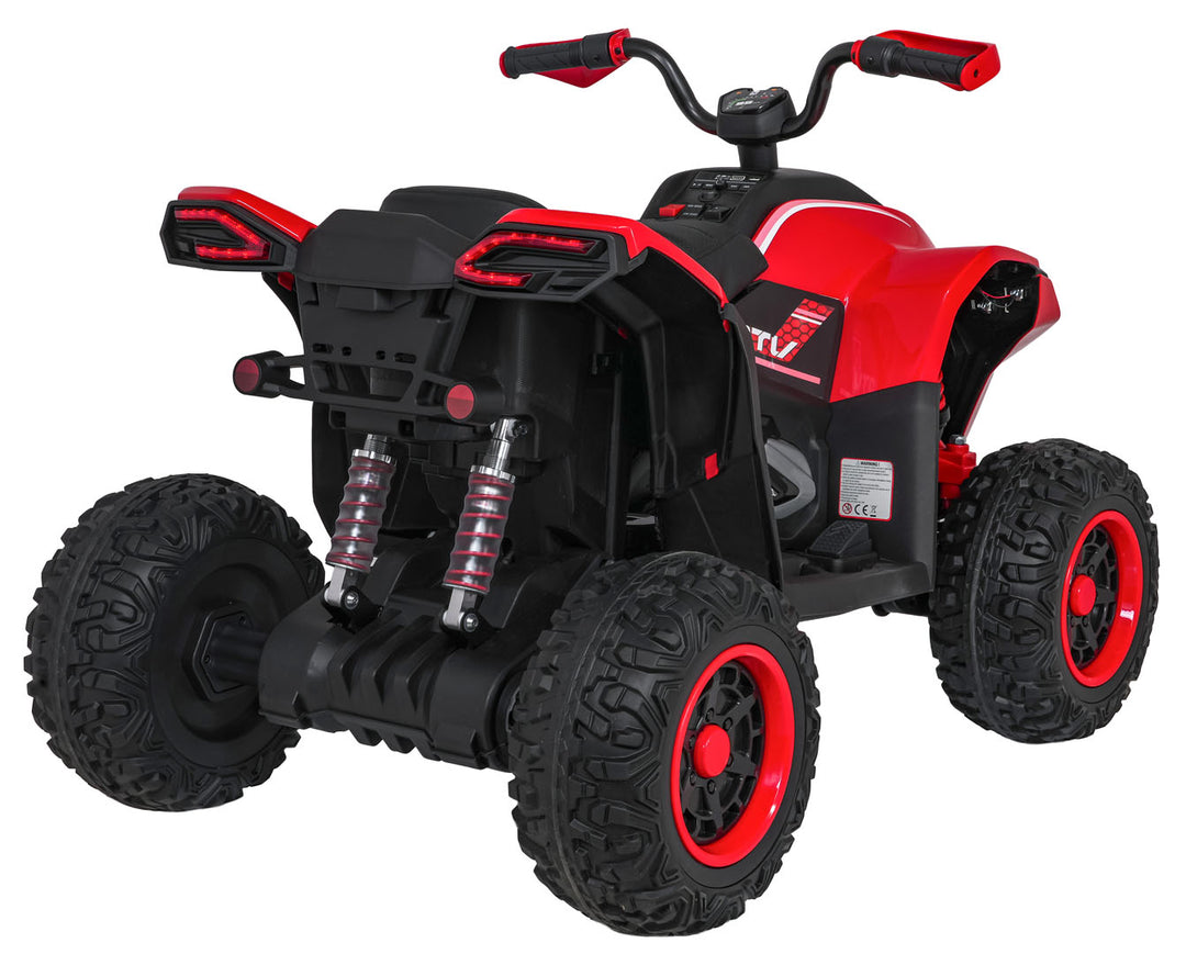 Quad Fast Wheel - Crvena