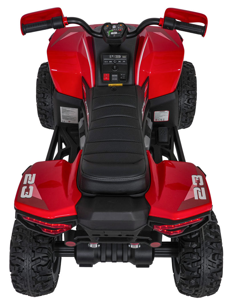 Quad Fast Wheel - Crvena