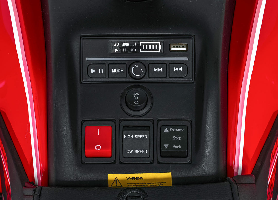 Quad Fast Wheel - Crvena