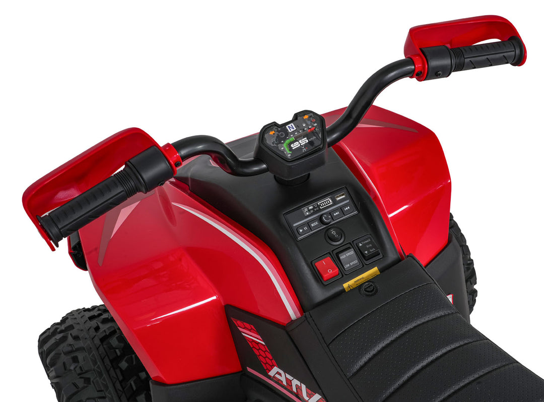 Quad Fast Wheel - Crvena