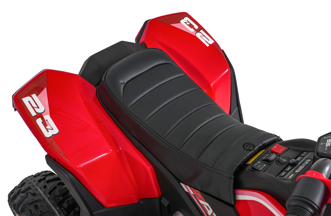 Quad Fast Wheel - Crvena