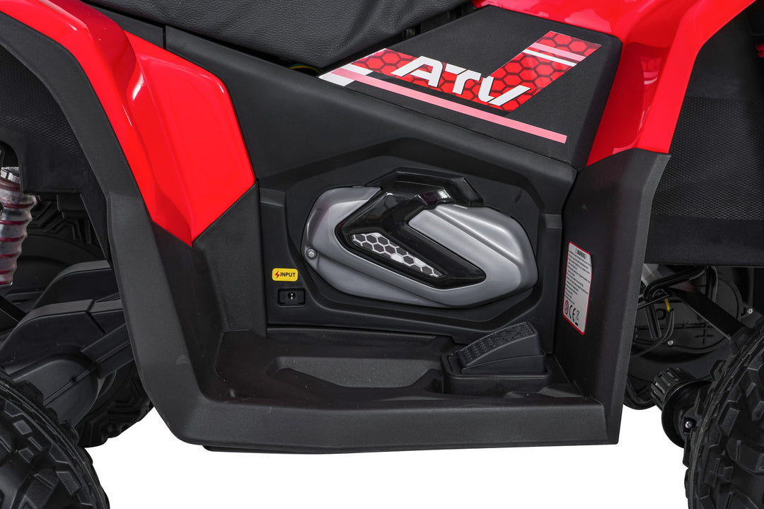 Quad Fast Wheel - Crvena