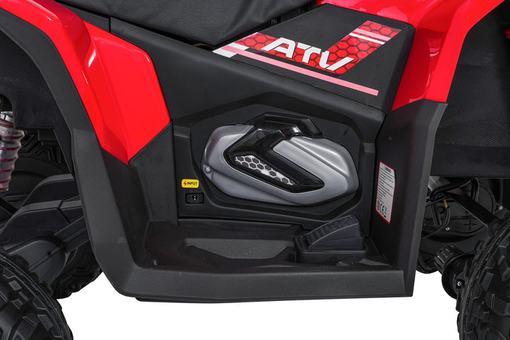 Quad Fast Wheel - Crvena