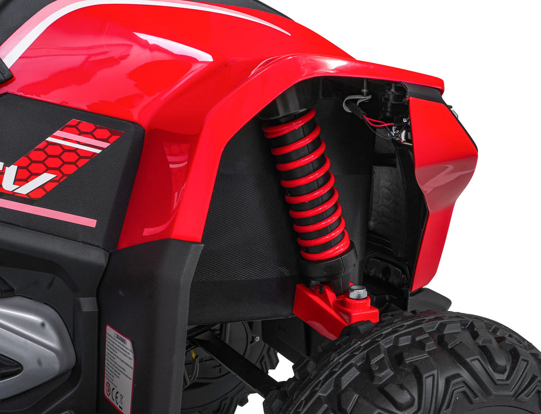 Quad Fast Wheel - Crvena