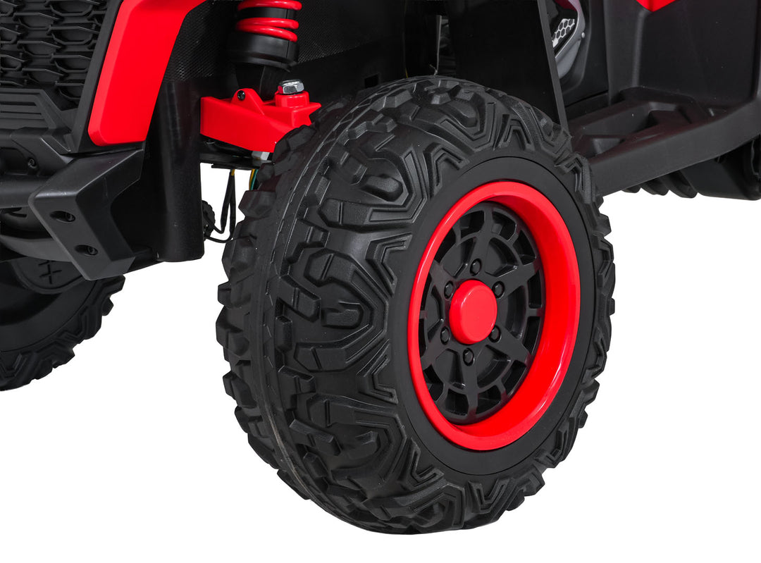 Quad Fast Wheel - Crvena