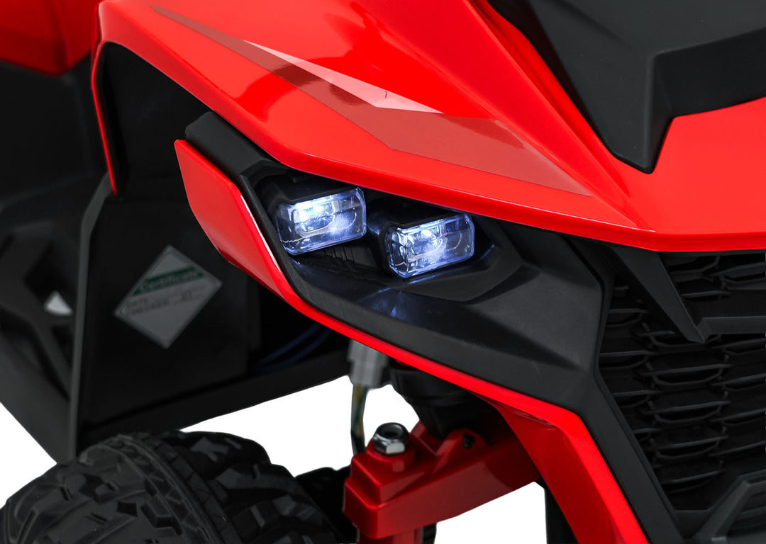 Quad Fast Wheel - Crvena