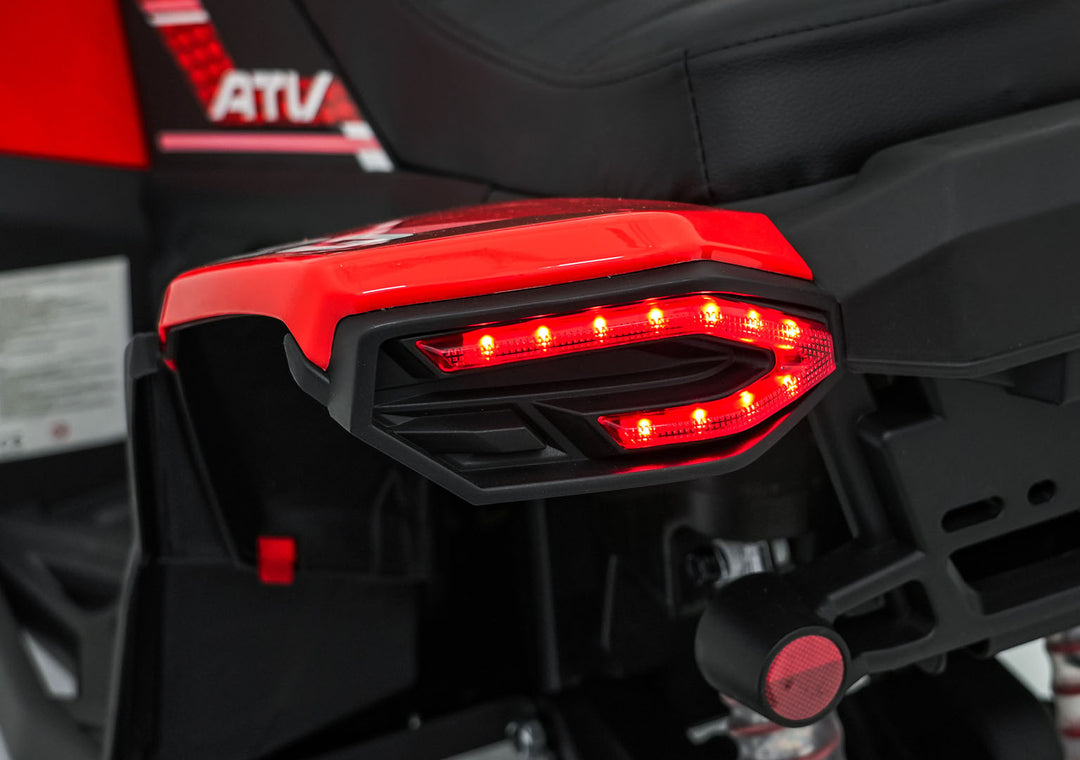 Quad Fast Wheel - Crvena