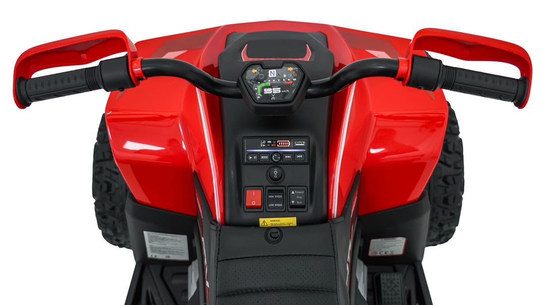 Quad Fast Wheel - Crvena