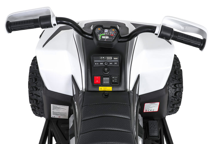 Quad Fast Wheel - Bijela