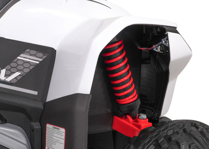 Quad Fast Wheel - Bijela