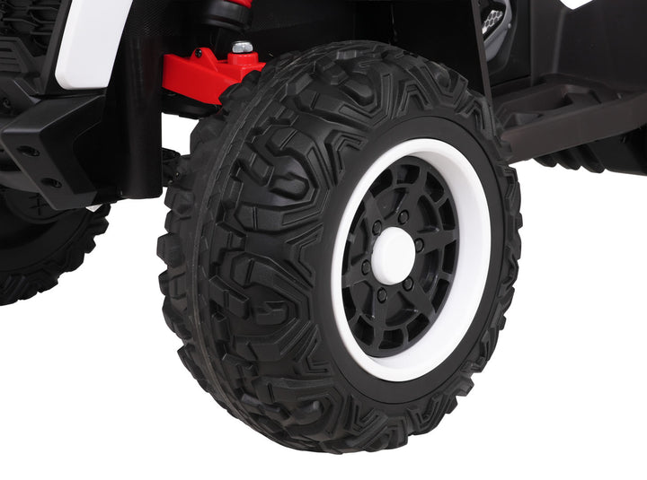 Quad Fast Wheel - Bijela