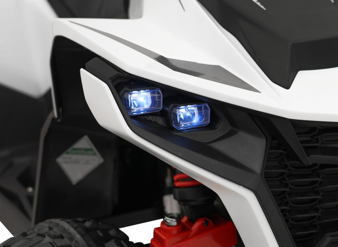 Quad Fast Wheel - Bijela