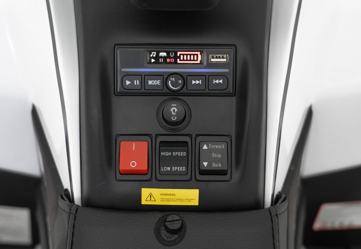 Quad Fast Wheel - Bijela