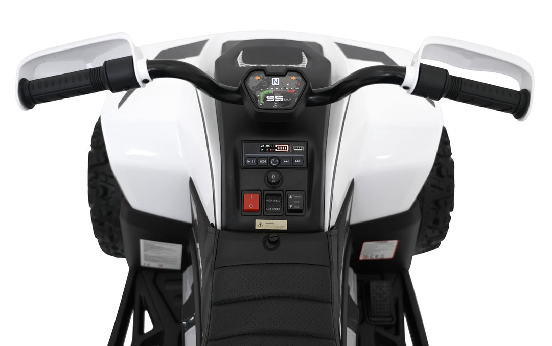 Quad Fast Wheel - Bijela