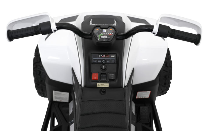 Quad Fast Wheel - Bijela