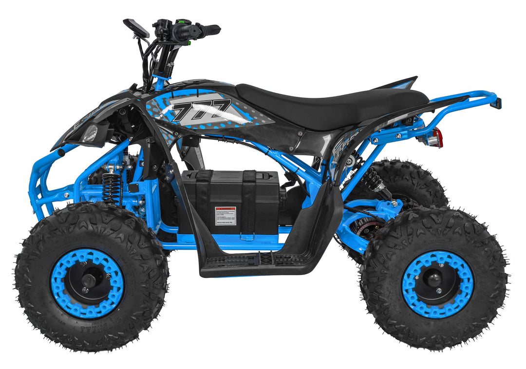 Quad DESERT STORM LIFT - Plava