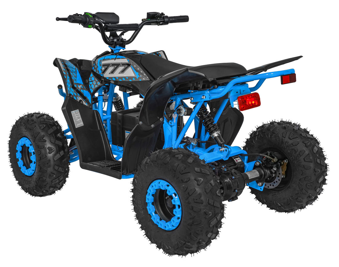 Quad DESERT STORM LIFT - Plava