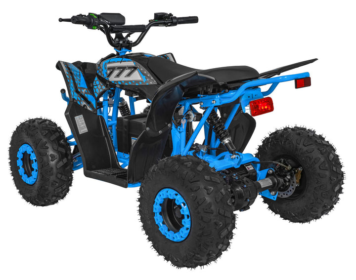 Quad DESERT STORM LIFT - Plava