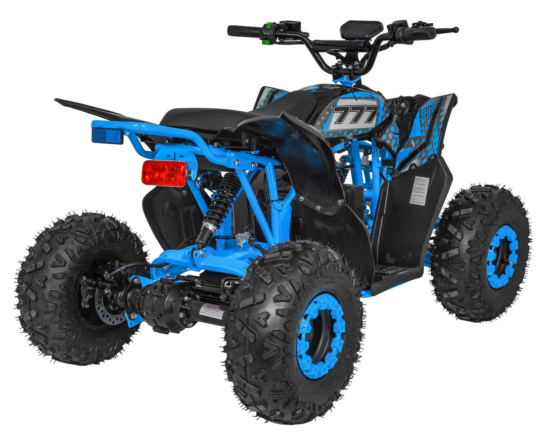 Quad DESERT STORM LIFT - Plava