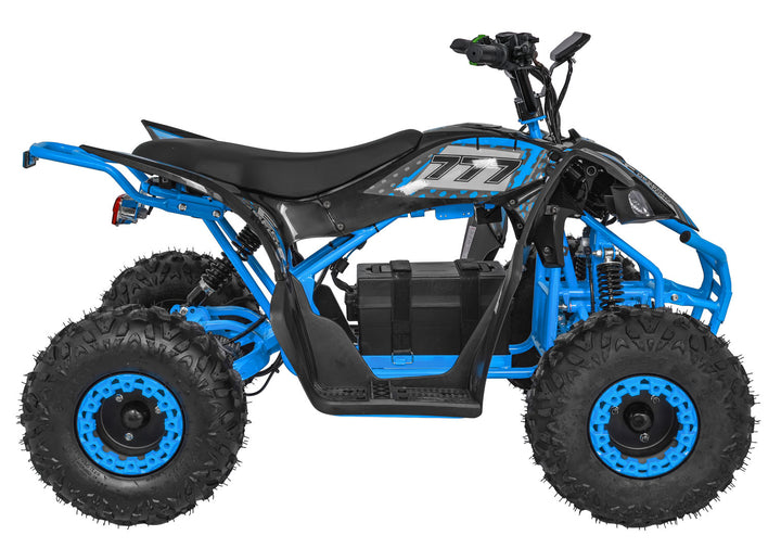 Quad DESERT STORM LIFT - Plava