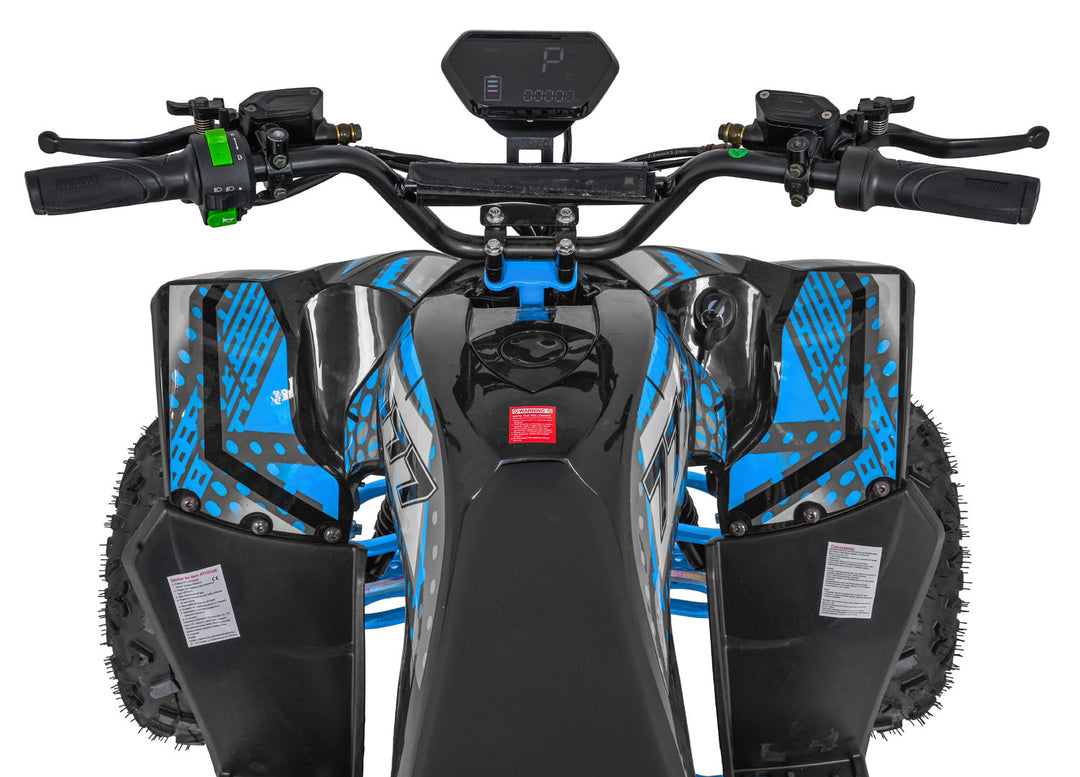 Quad DESERT STORM LIFT - Plava