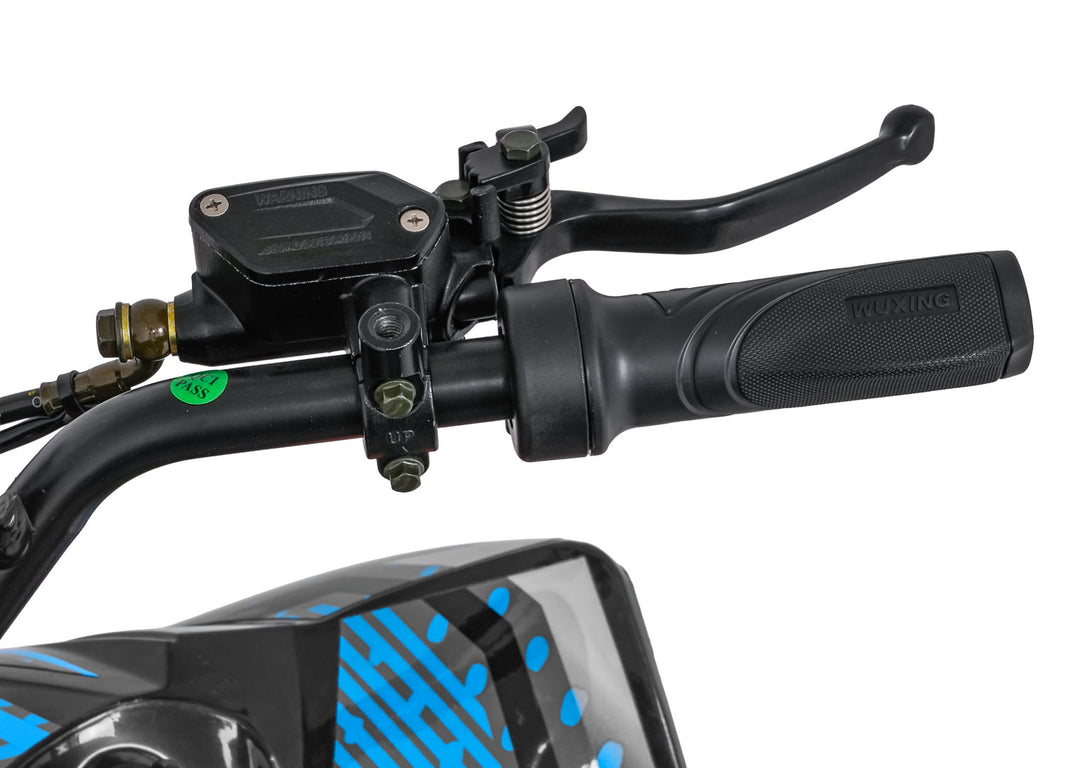 Quad DESERT STORM LIFT - Plava