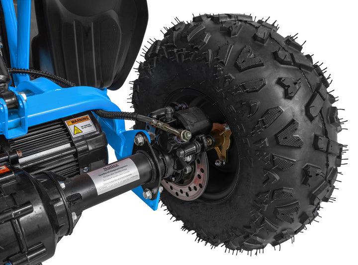 Quad DESERT STORM LIFT - Plava