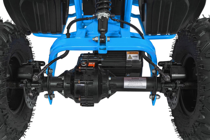 Quad DESERT STORM LIFT - Plava