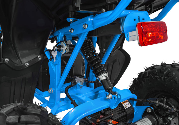 Quad DESERT STORM LIFT - Plava