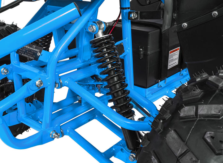 Quad DESERT STORM LIFT - Plava