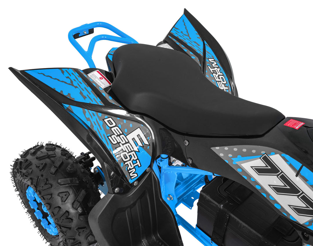 Quad DESERT STORM LIFT - Plava