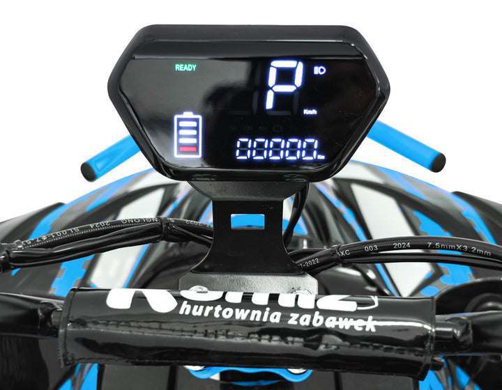 Quad DESERT STORM LIFT - Plava