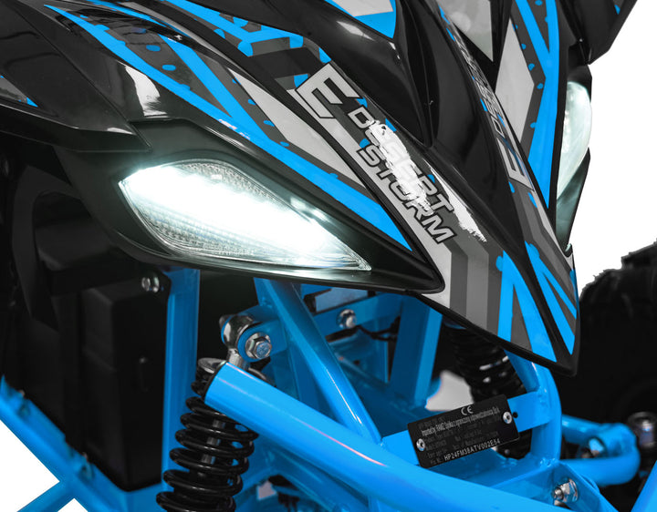 Quad DESERT STORM LIFT - Plava