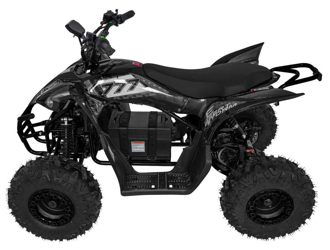 Quad DESERT STORM LIFT - Crna