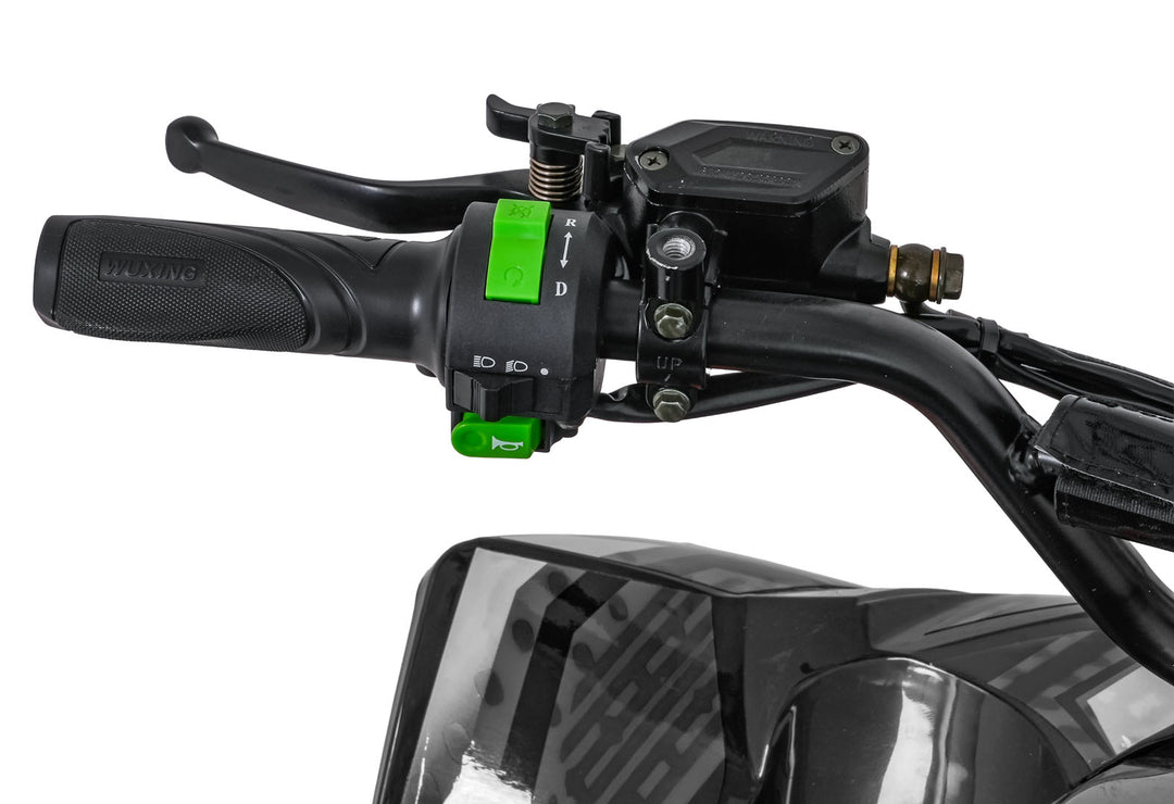 Quad DESERT STORM LIFT - Crna