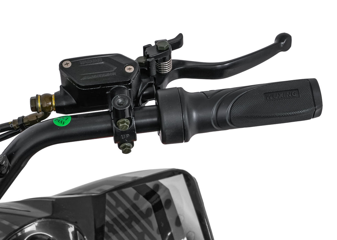 Quad DESERT STORM LIFT - Crna