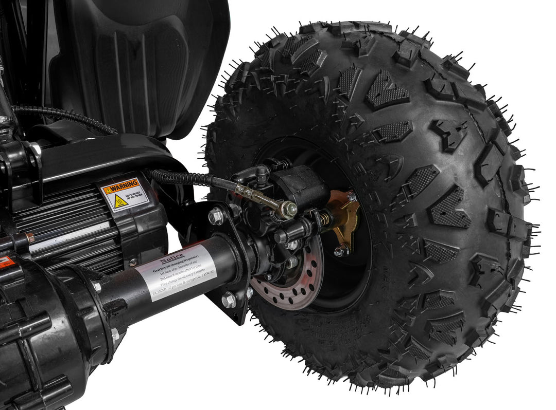 Quad DESERT STORM LIFT - Crna